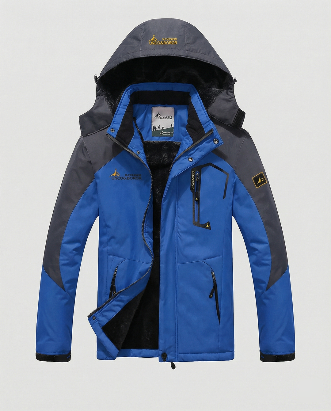 Wind-und-wasserdichte Jacke