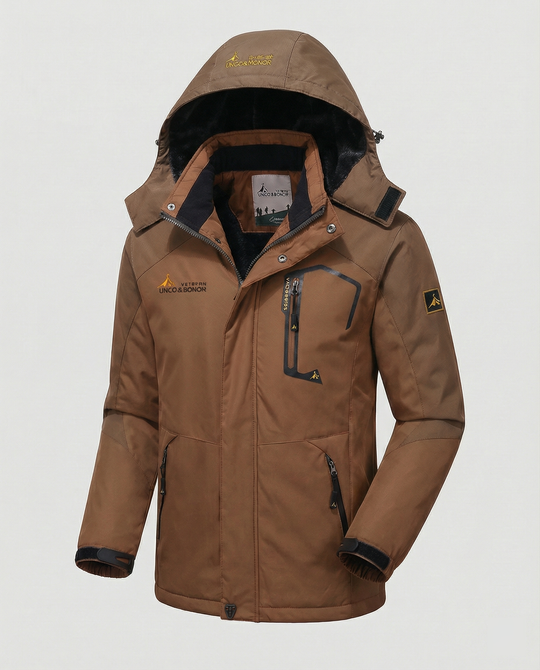 Wind-und-wasserdichte Jacke