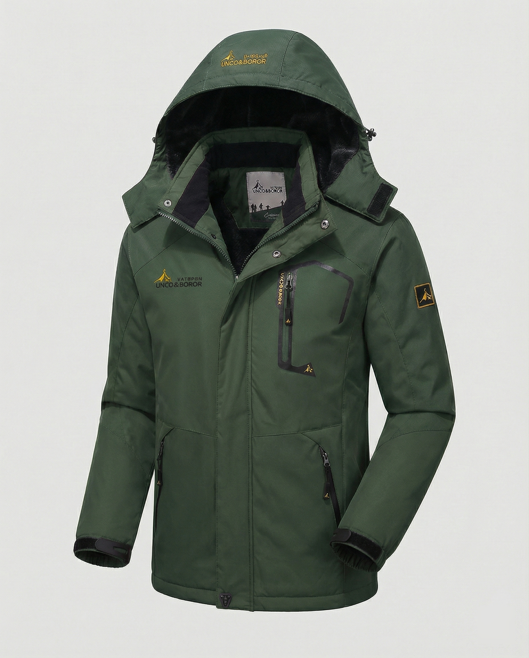 Wind-und-wasserdichte Jacke