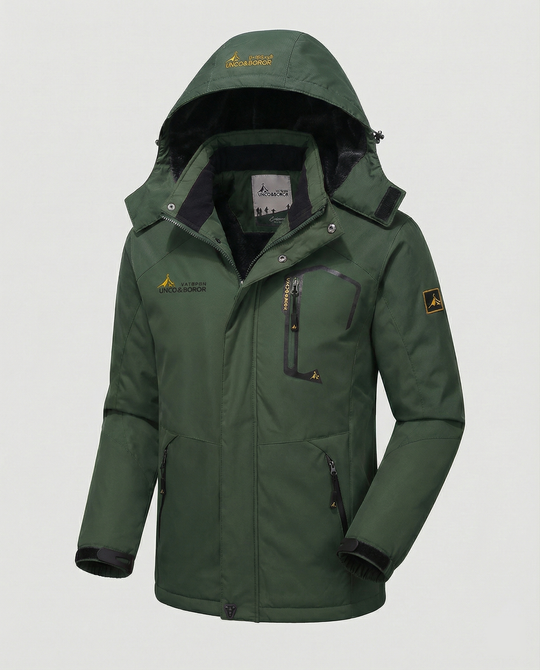 Wind-und-wasserdichte Jacke