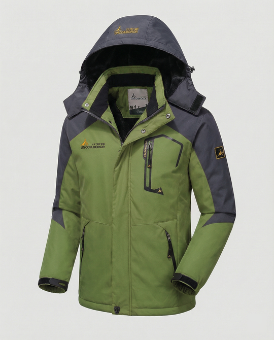 Wind-und-wasserdichte Jacke