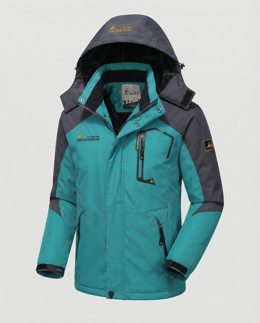 Wind-und-wasserdichte Jacke