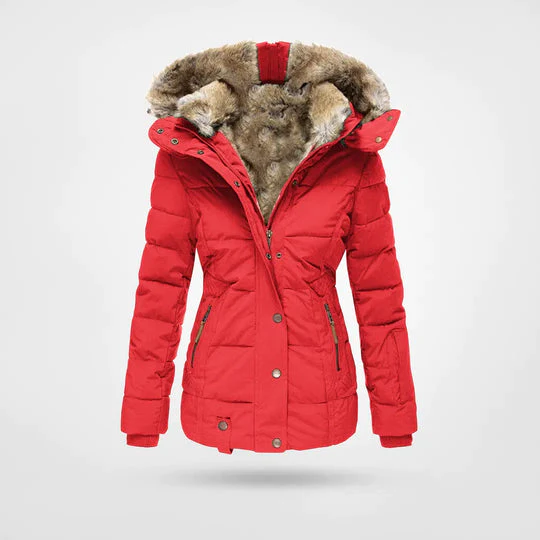 Warme Damen Winterjacke