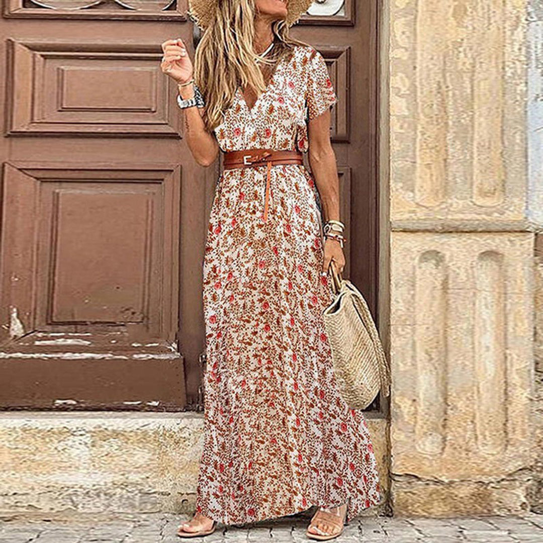 Stilvolles und elegantes Boho-Kleid