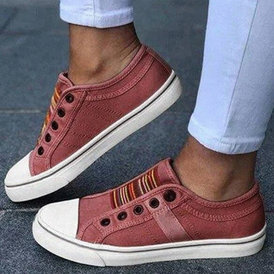 Heidi-Mode | Lässige Slip-On Sneakers