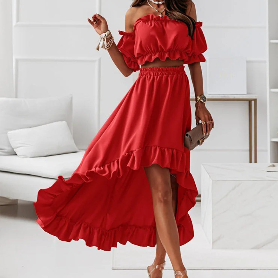 Heidi-Mode | Wunderschönes Langes Kleid