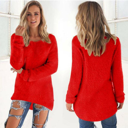 Heidi-Mode | Lässiger Fluffy Pullover