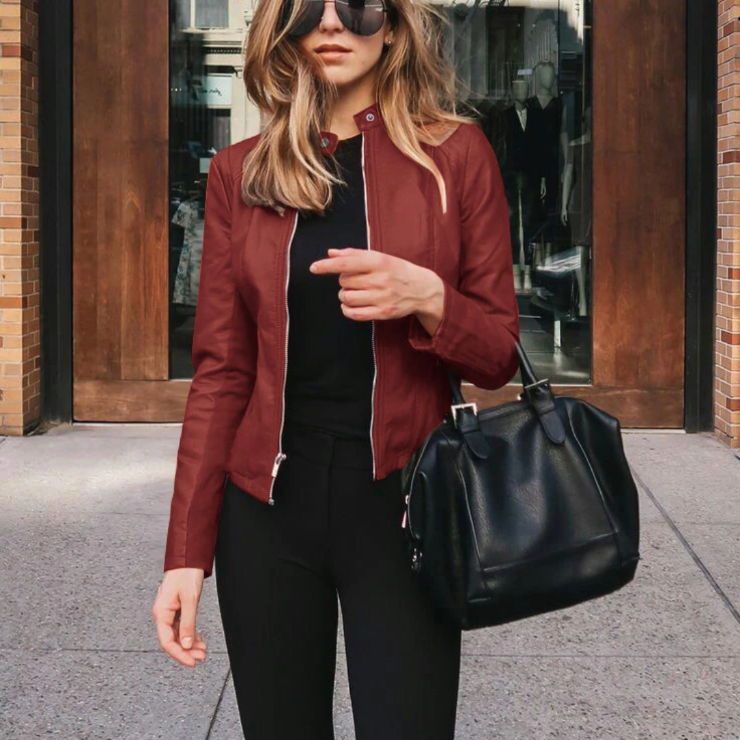 Heidi-Mode | Trendy Fahrradjacke Stilvoll, Funktional & Chic