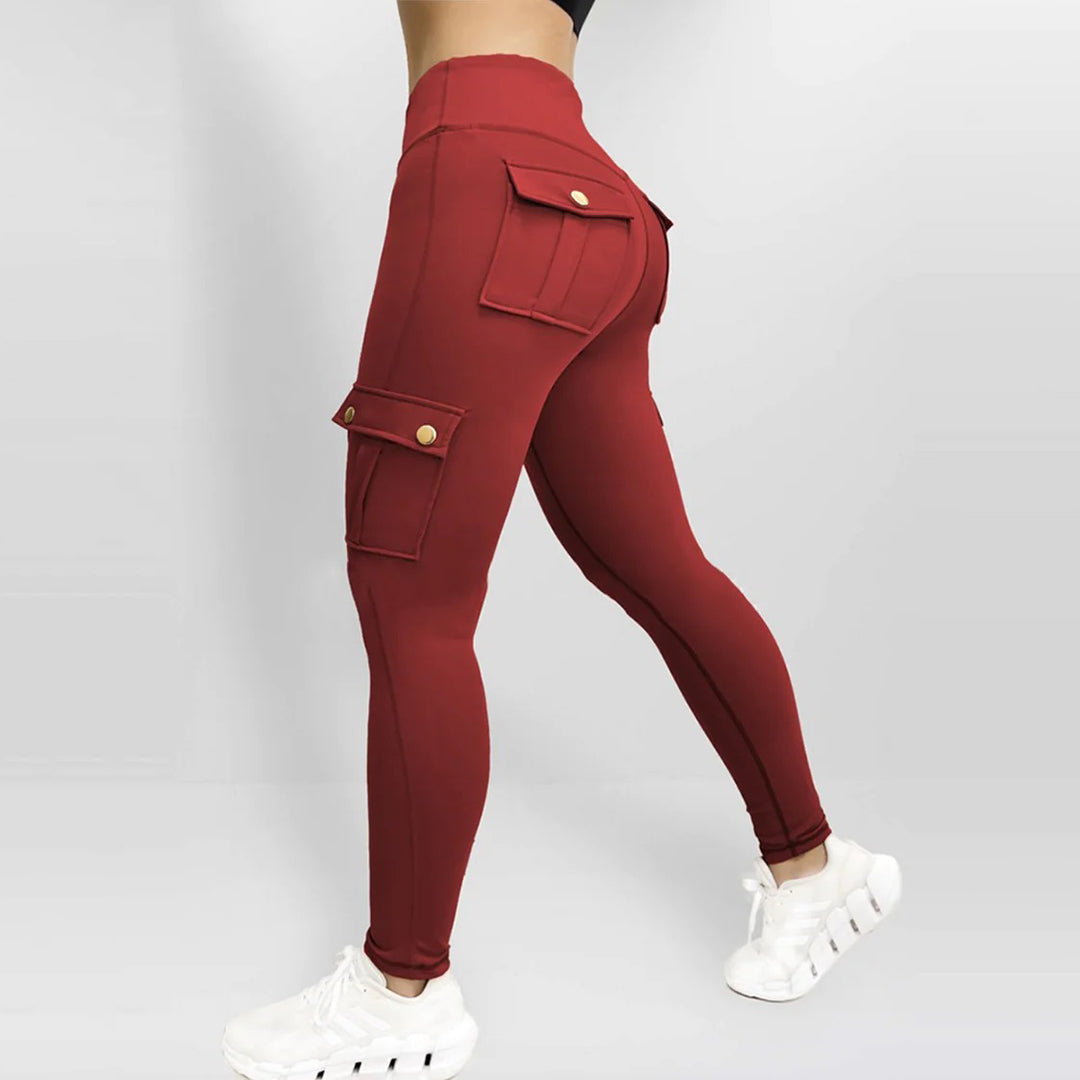 Heidi-Mode | Utility Pocket Leggings