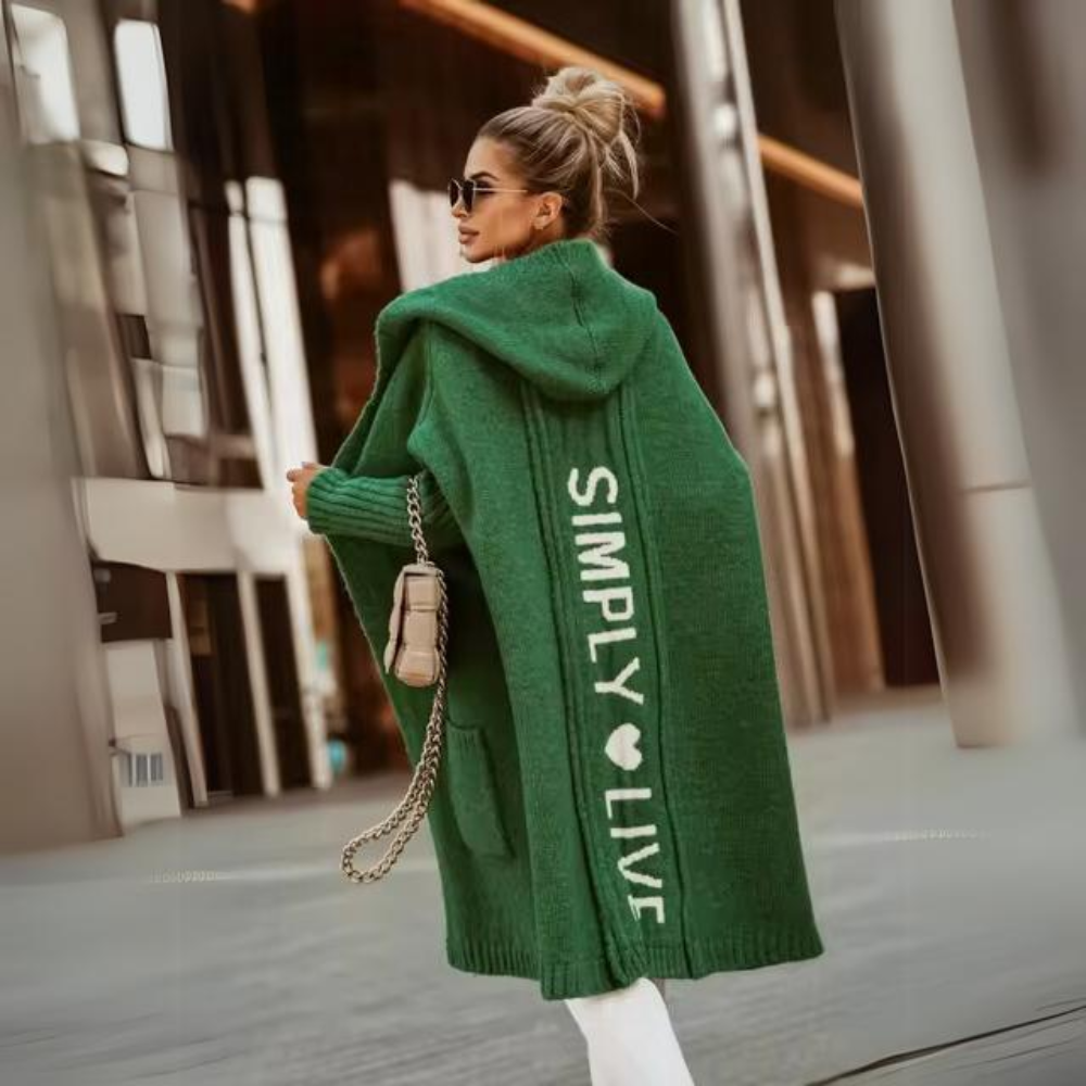 Heidi-Mode | Pull Lang Und Weit Winterschöner