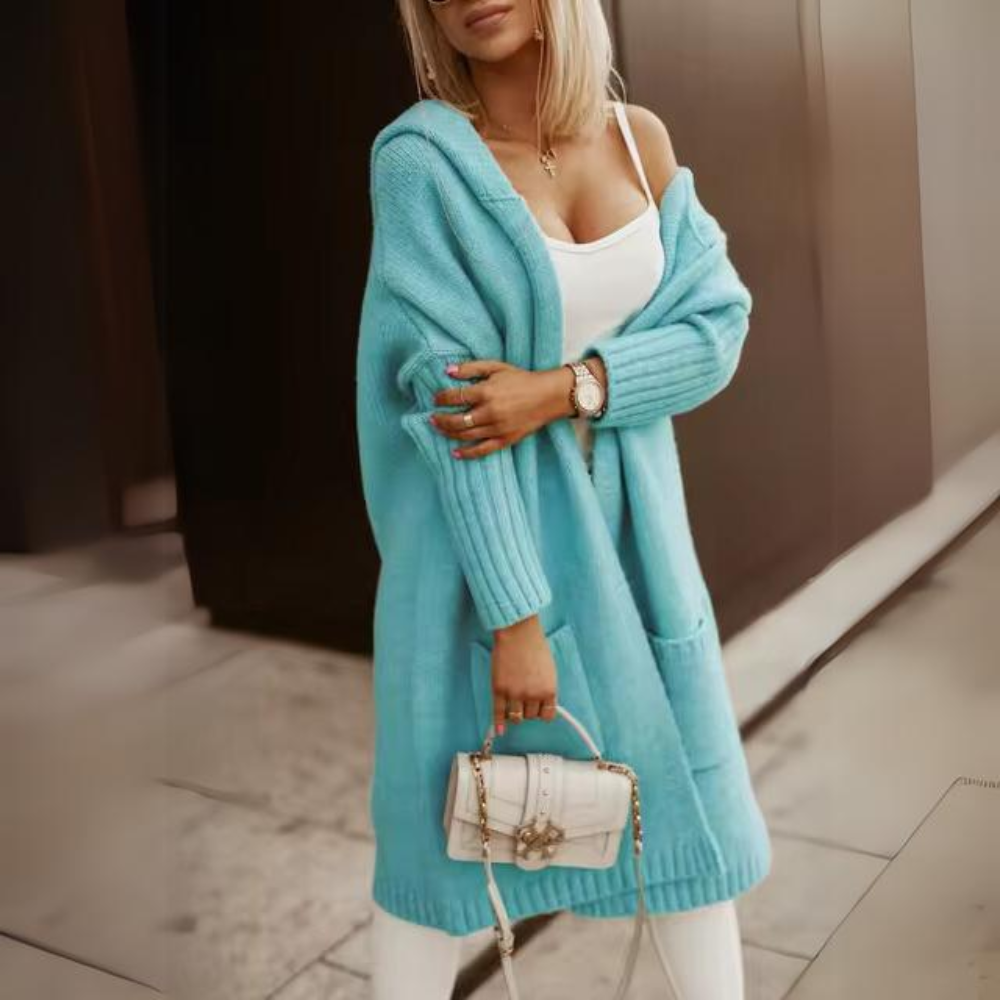 Heidi-Mode | Pull Lang Und Weit Winterschöner