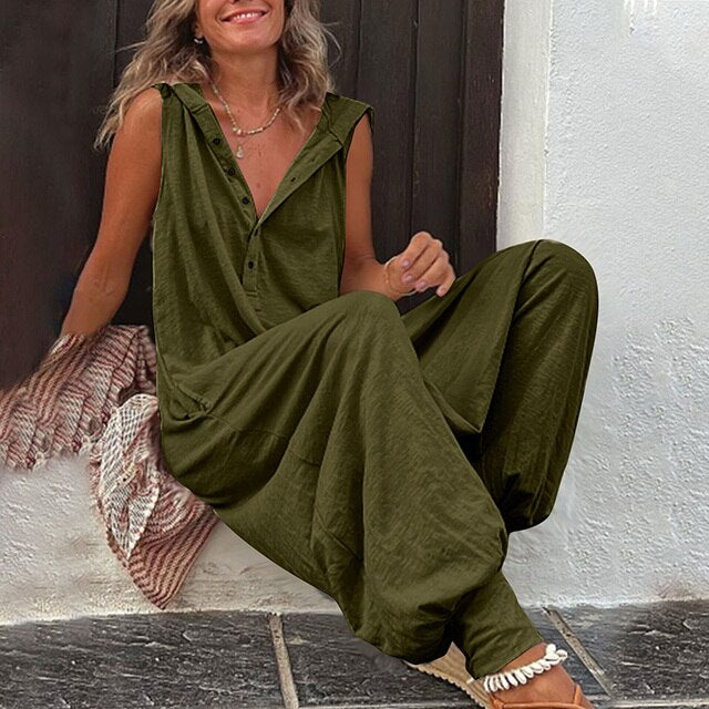 Heidi-Mode | Weiblicher Jumpsuit