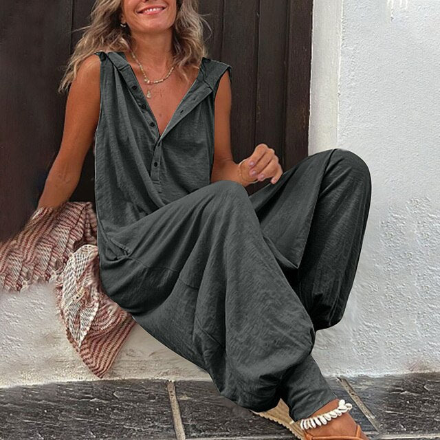Heidi-Mode | Weiblicher Jumpsuit