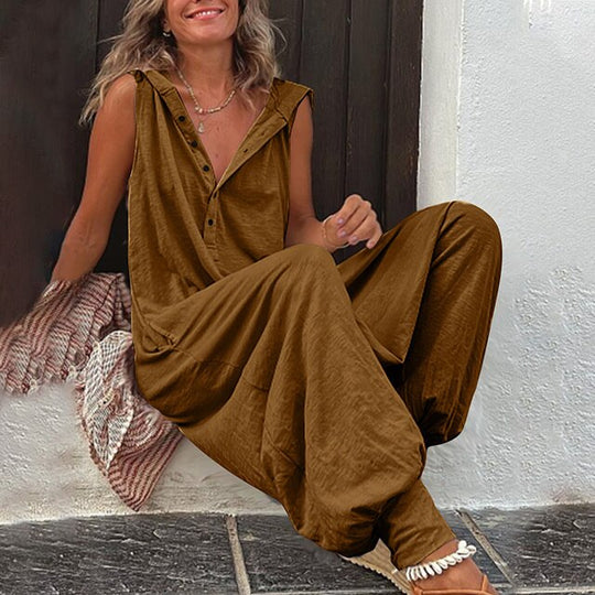 Heidi-Mode | Weiblicher Jumpsuit
