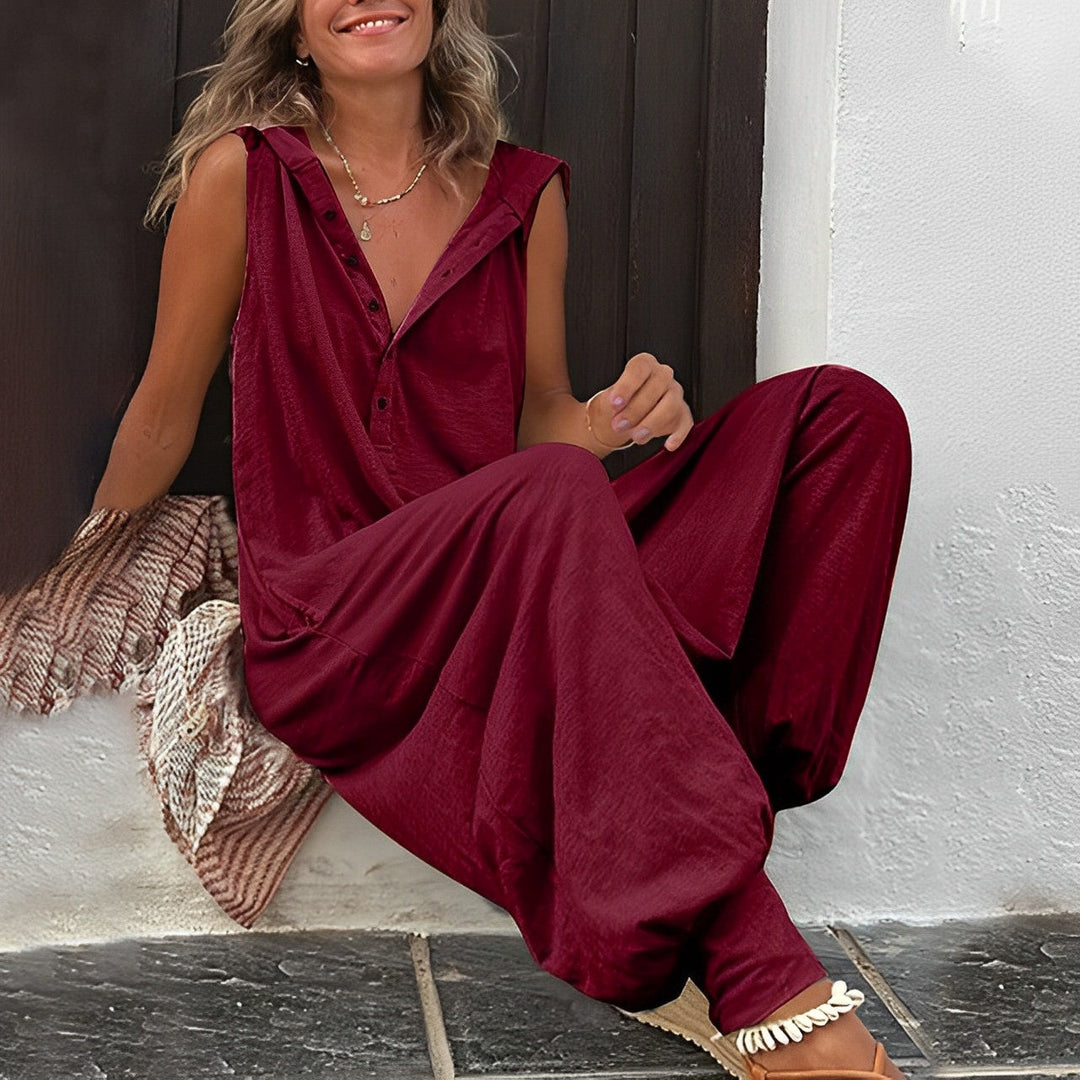 Heidi-Mode | Weiblicher Jumpsuit