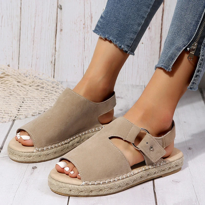 Heidi-Mode | Espadrille Sandalen für Damen