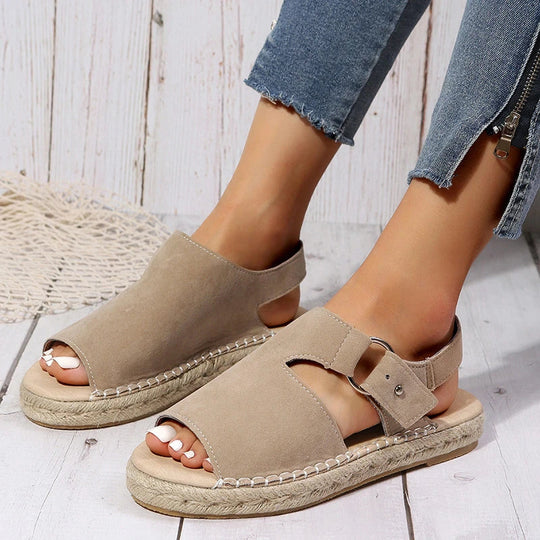 Heidi-Mode | Espadrille Sandalen für Damen