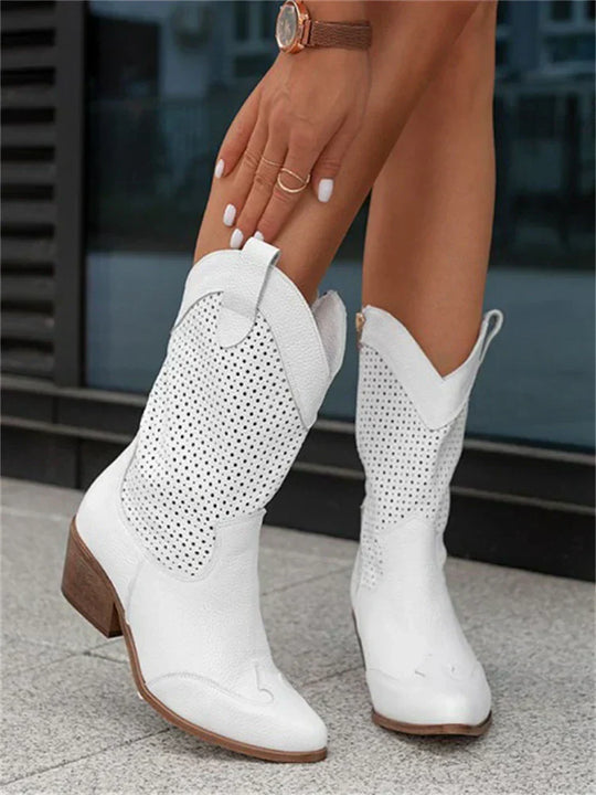 Heidi-Mode | Hochwertige Lederstiefel