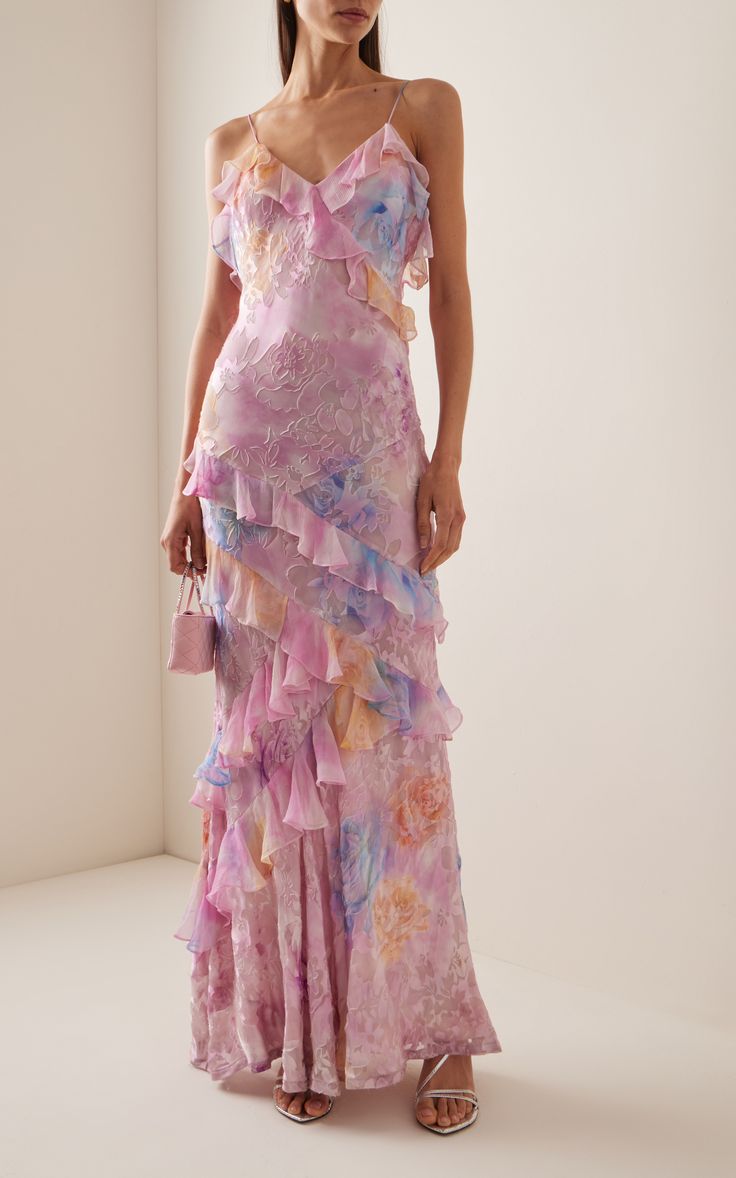 Heidi-Mode | Ärmelloses Langes Kleid
