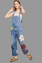 Heidi-Mode | Ärmelloser Denim-Overall