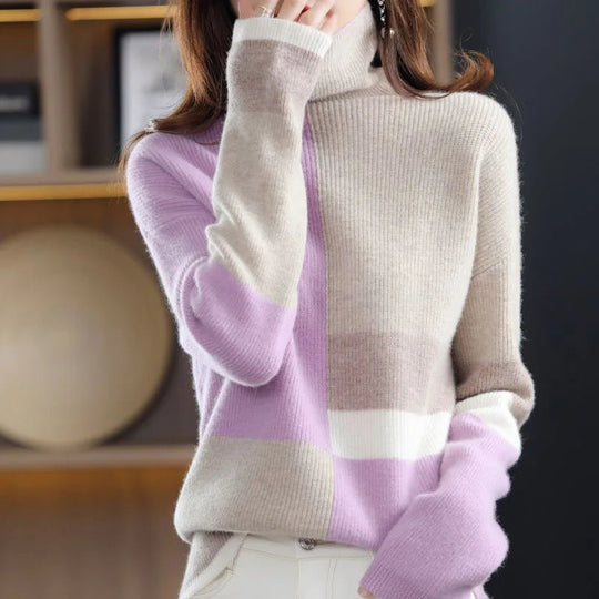 Elegante Pullover mit langen Ärmeln