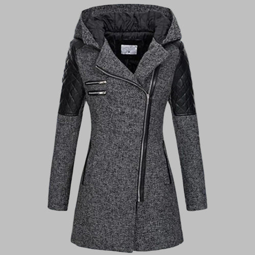Heidi-Mode | Wintermantel mit Kapuze für Damen