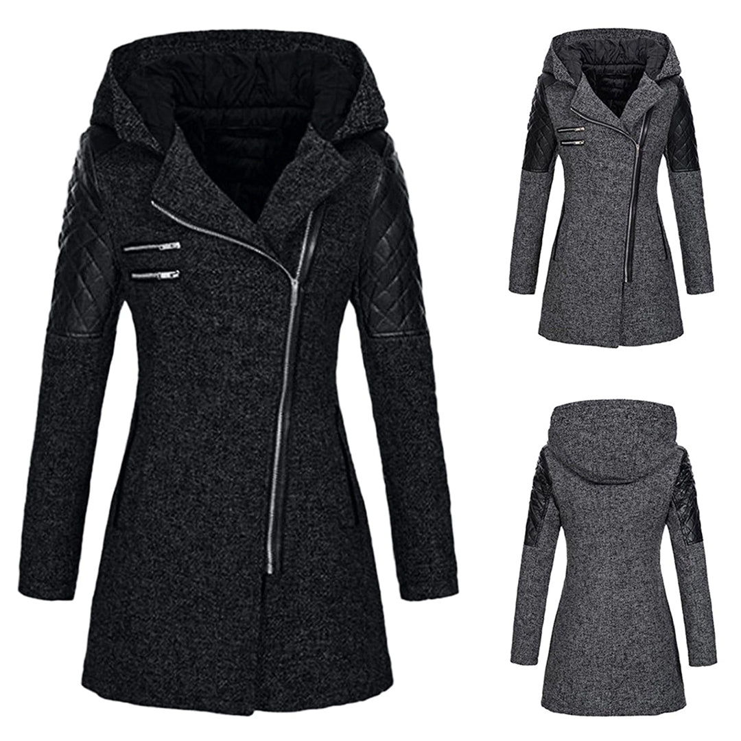 Heidi-Mode | Lange Winterjacke Mit Kapuze Für Damen