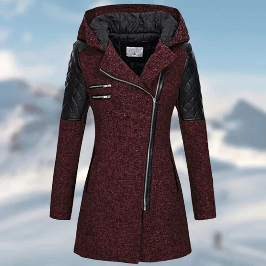 Heidi-Mode | Manteau D'Hiver Long Pour Femmes Avec Capuche