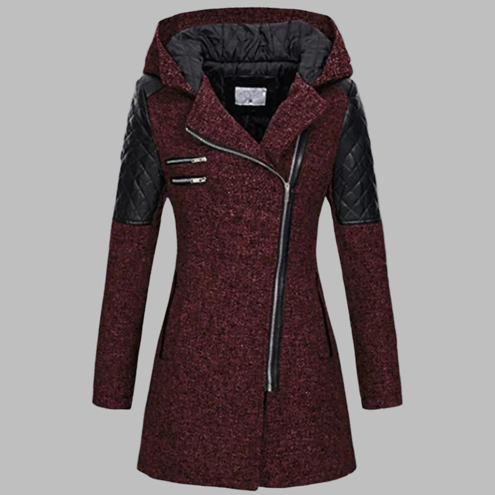 Heidi-Mode | Wintermantel mit Kapuze für Damen