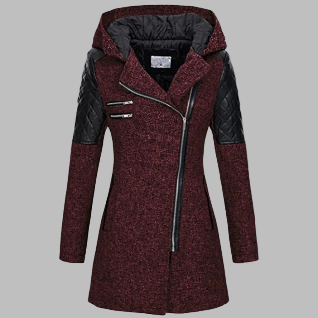 Heidi-Mode | Wintermantel mit Kapuze für Damen