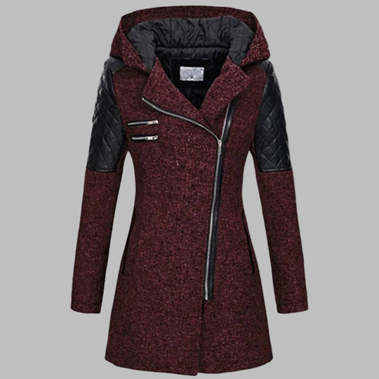 Heidi-Mode | Wintermantel mit Kapuze für Damen