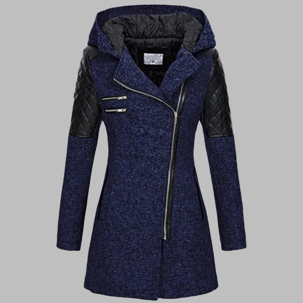 Heidi-Mode | Wintermantel mit Kapuze für Damen