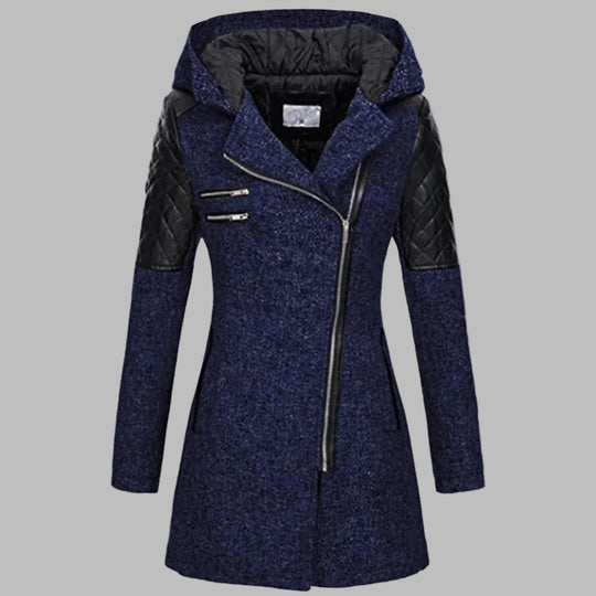 Heidi-Mode | Wintermantel mit Kapuze für Damen