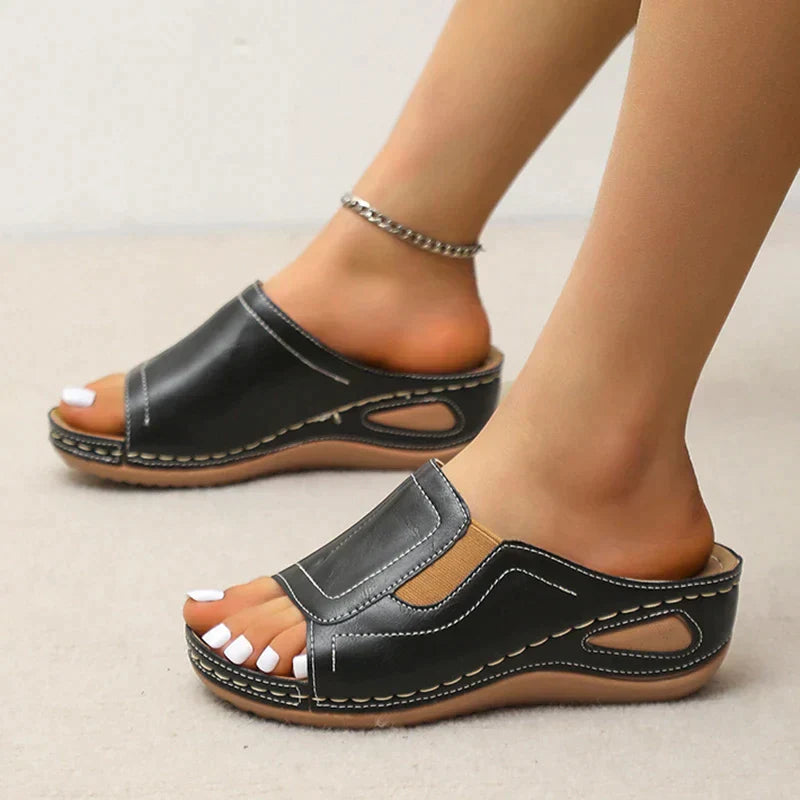 Orthopädische Casual Wedges Sandale Frauen