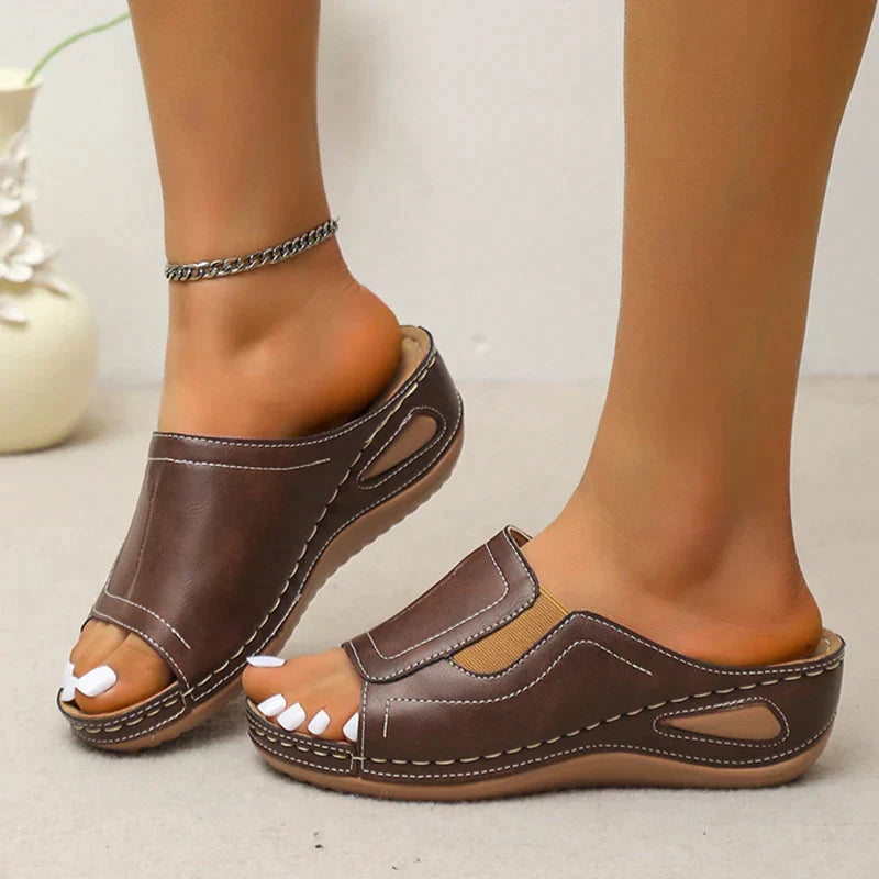 Orthopädische Casual Wedges Sandale Frauen