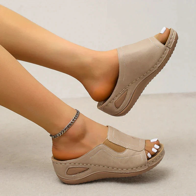 Heidi- Orthopädische Casual Wedges Sandale Frauen