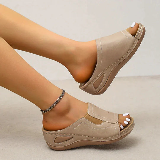 Orthopädische Casual Wedges Sandale Frauen