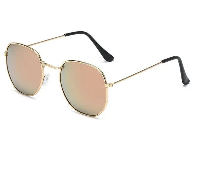 Heidi-Mode | Metallrahmen Sonnenbrille für Damen Modern & Minimal