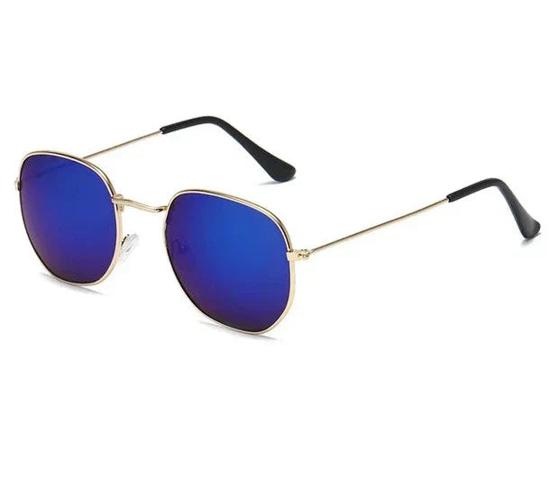 Heidi-Mode | Metallrahmen Sonnenbrille für Damen Modern & Minimal