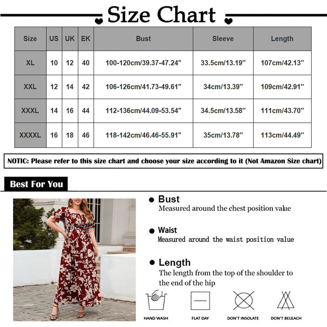 Heidi-Mode | Boho Kleid Große Größe Frauen
