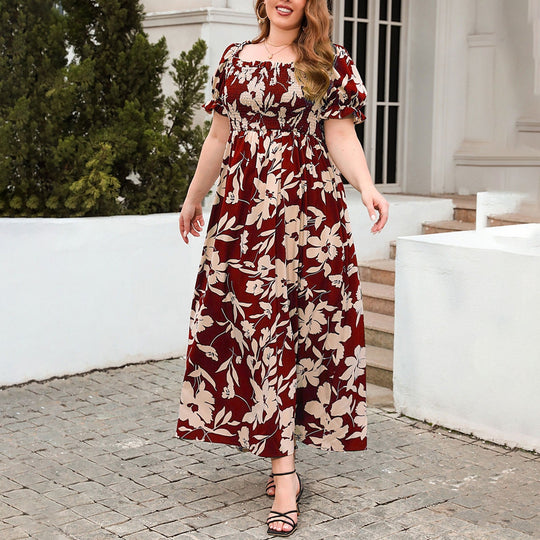 Heidi-Mode | Boho Kleid Große Größe Frauen