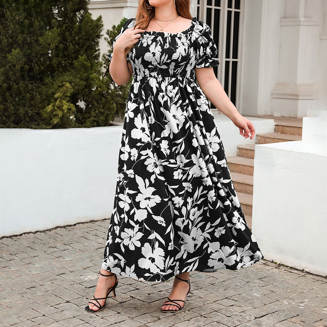 Heidi-Mode | Boho Kleid Große Größe Frauen