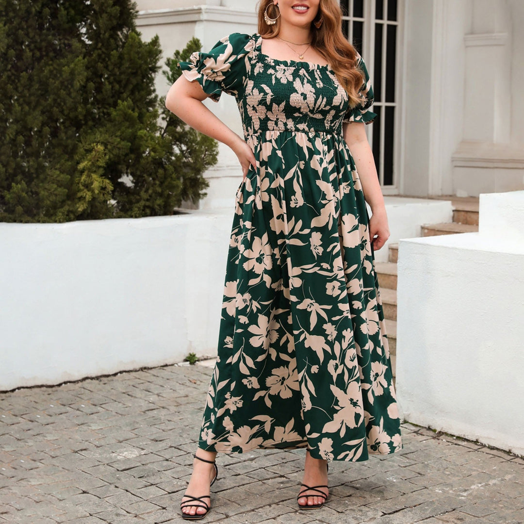 Heidi-Mode | Boho Kleid Große Größe Frauen