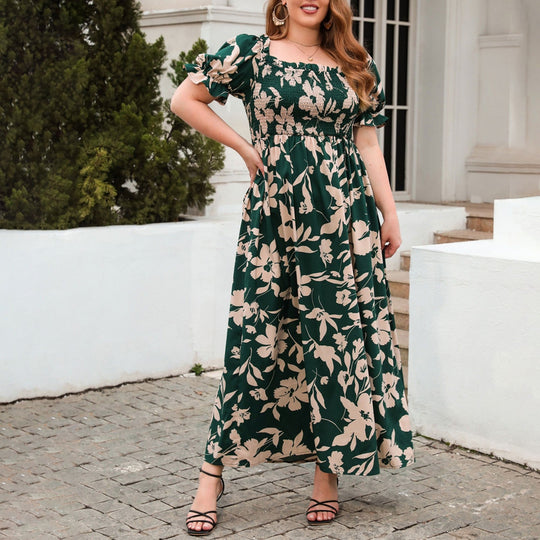 Heidi-Mode | Boho Kleid Große Größe Frauen