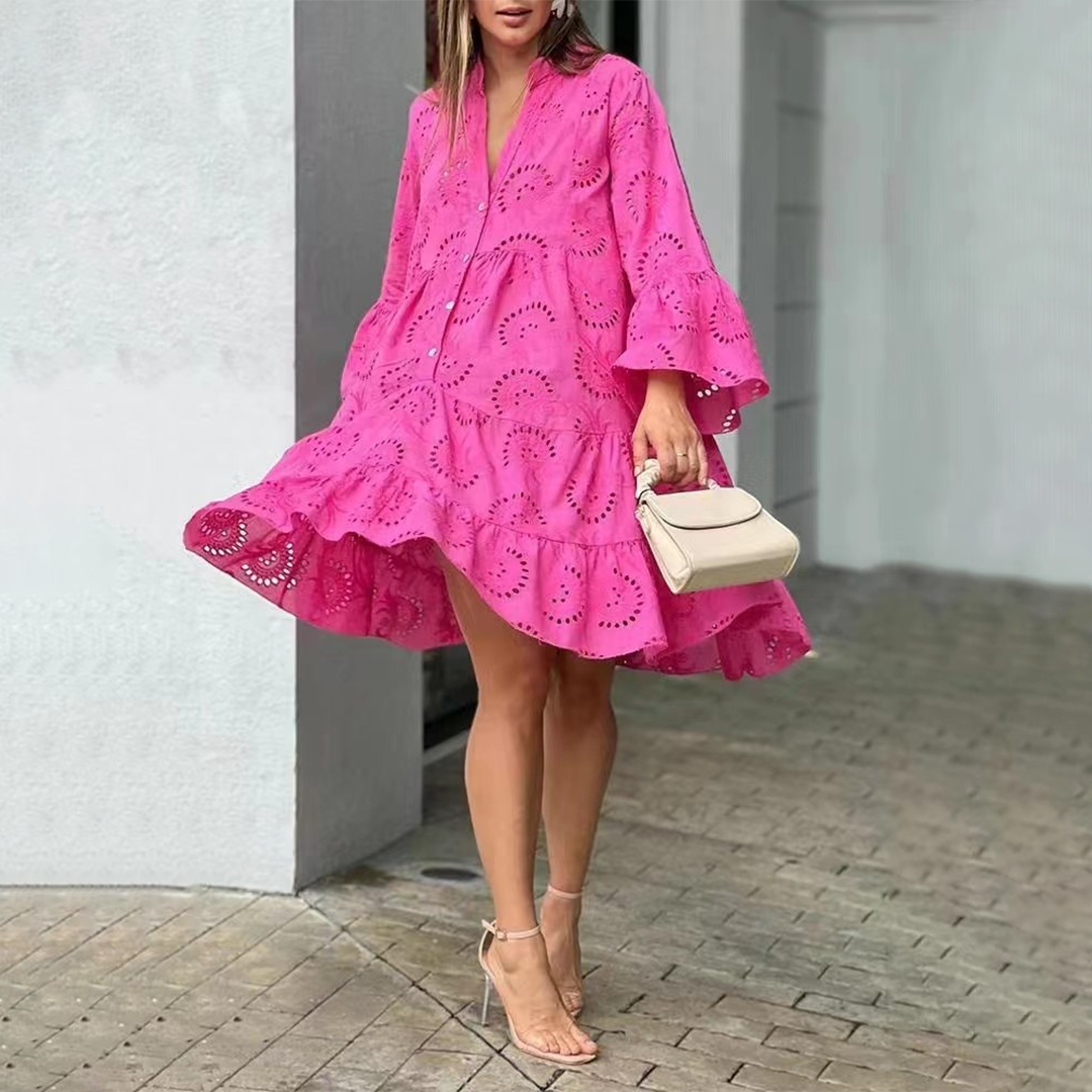 Heidi-Mode | Fließendes und Elegantes Sommerkleid