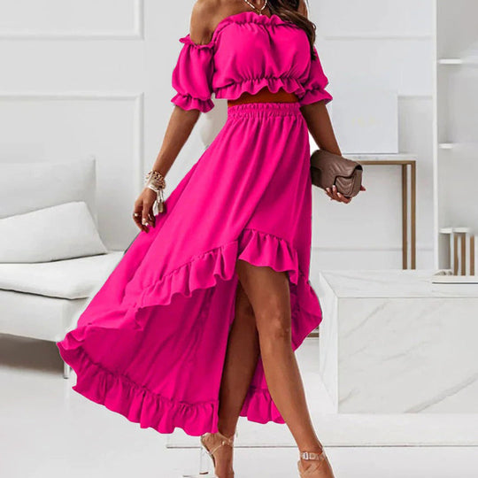 Heidi-Mode | Wunderschönes Langes Kleid