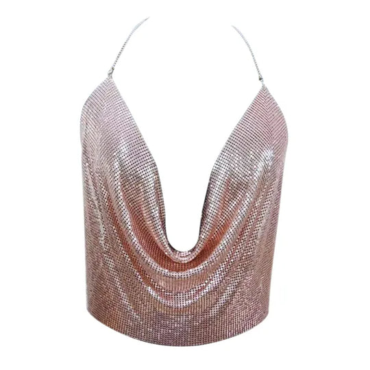 Heidi-Mode | Glittertop Das Perfekte Tanzoberteil