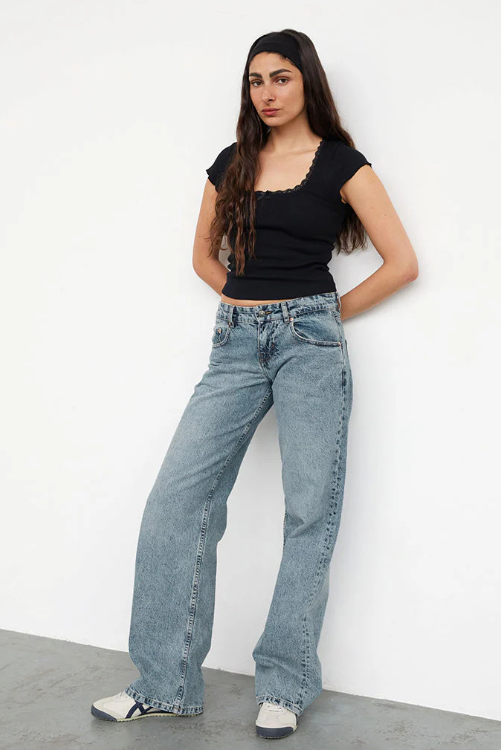 Heidi-Mode | Low Rise Jeans