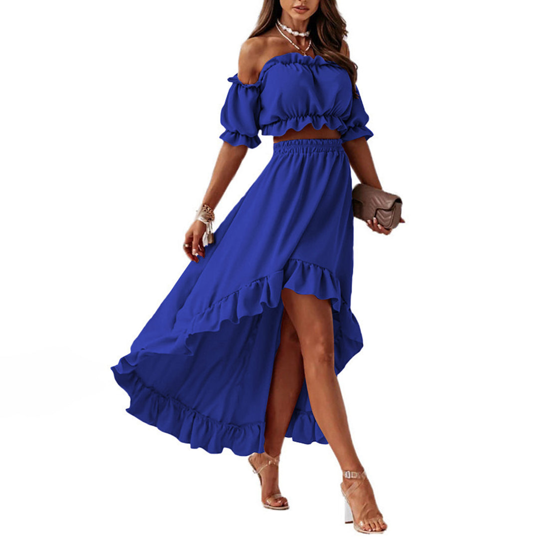 Heidi-Mode | Wunderschönes Langes Kleid