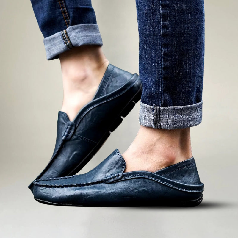 Heidi-Mode | Elegante Business Slipper Schuhe